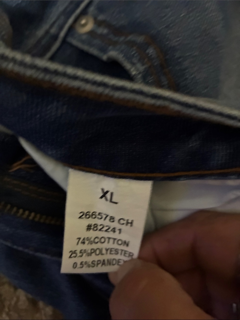 Flamingals Mid-Rise Straight leg baggy boyfriend jeans XL - Picture 6 of 8
